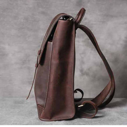 Explore the Gramercy Backpack | Exquisite Handmade Vintage Leather Design