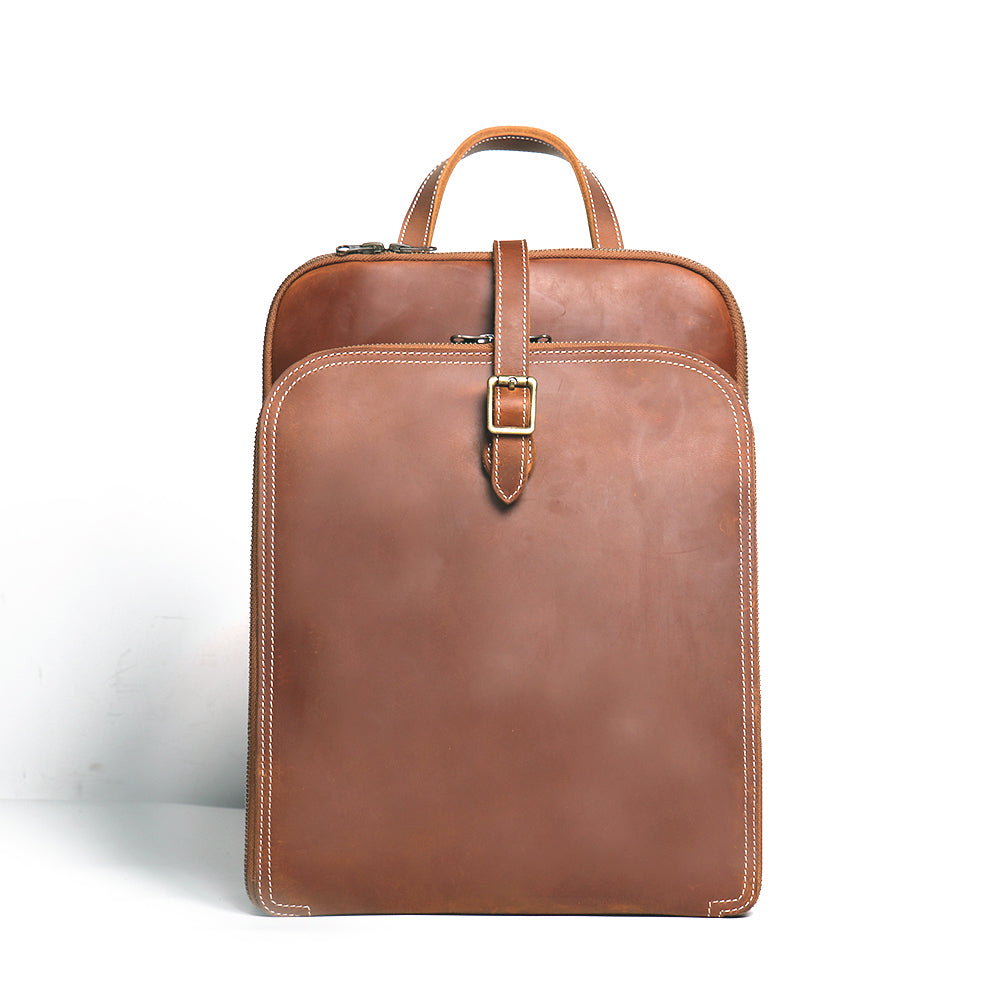 Stylish Sutton Small Leather Backpack for Women