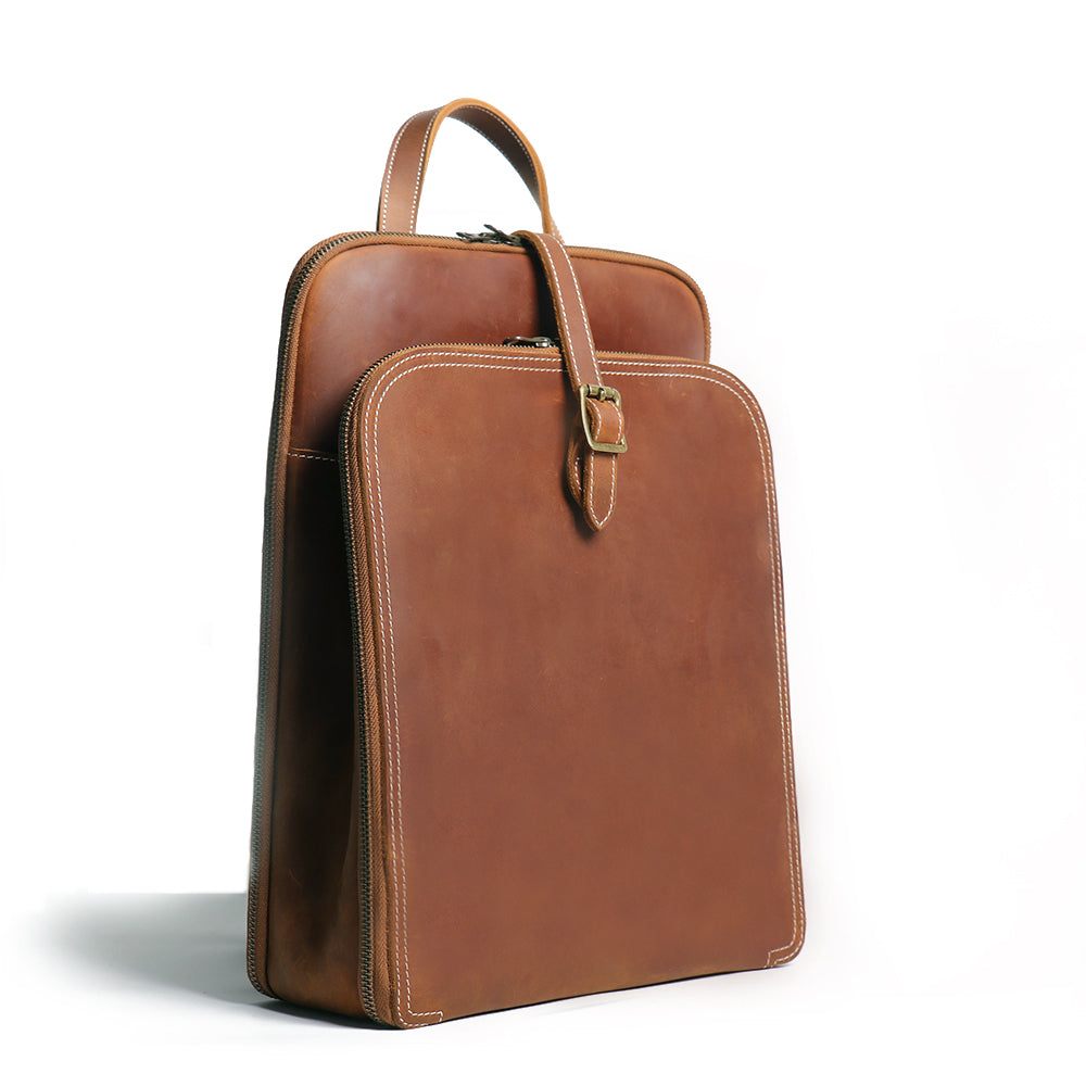 Stylish Sutton Small Leather Backpack for Women