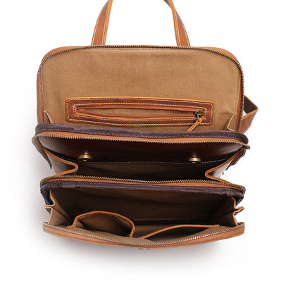 Stylish Sutton Small Leather Backpack for Women