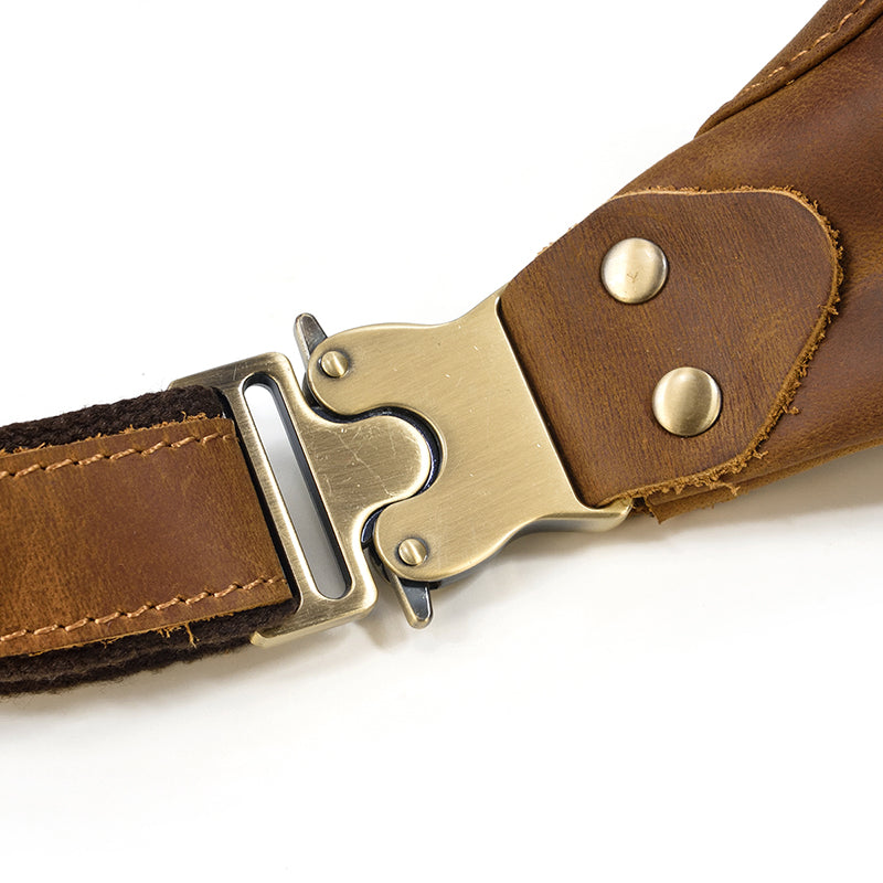Westwood Premium Full Grain Leather Waist Bag | Stylish & Durable Fanny Pack