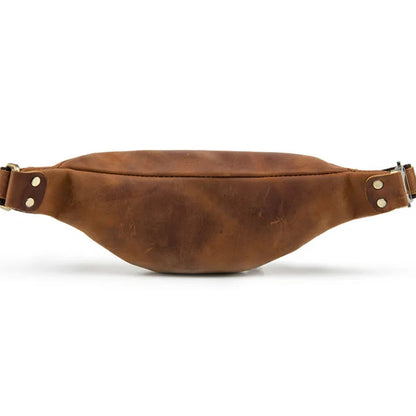 Westwood Premium Full Grain Leather Waist Bag | Stylish & Durable Fanny Pack