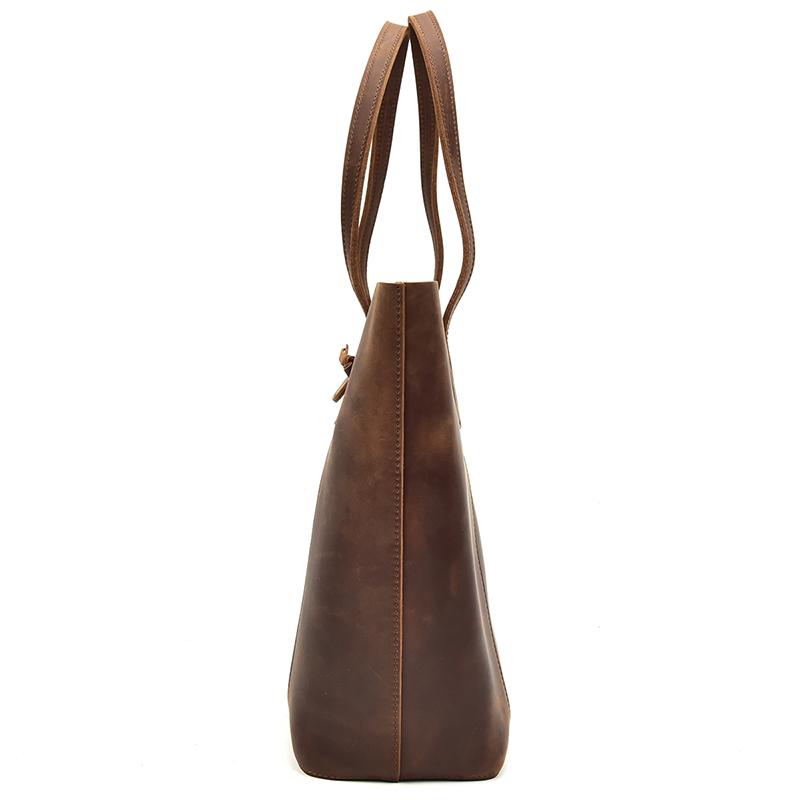 Elevate Your Style with the Tribeca Handcrafted Leather Tote Bag
