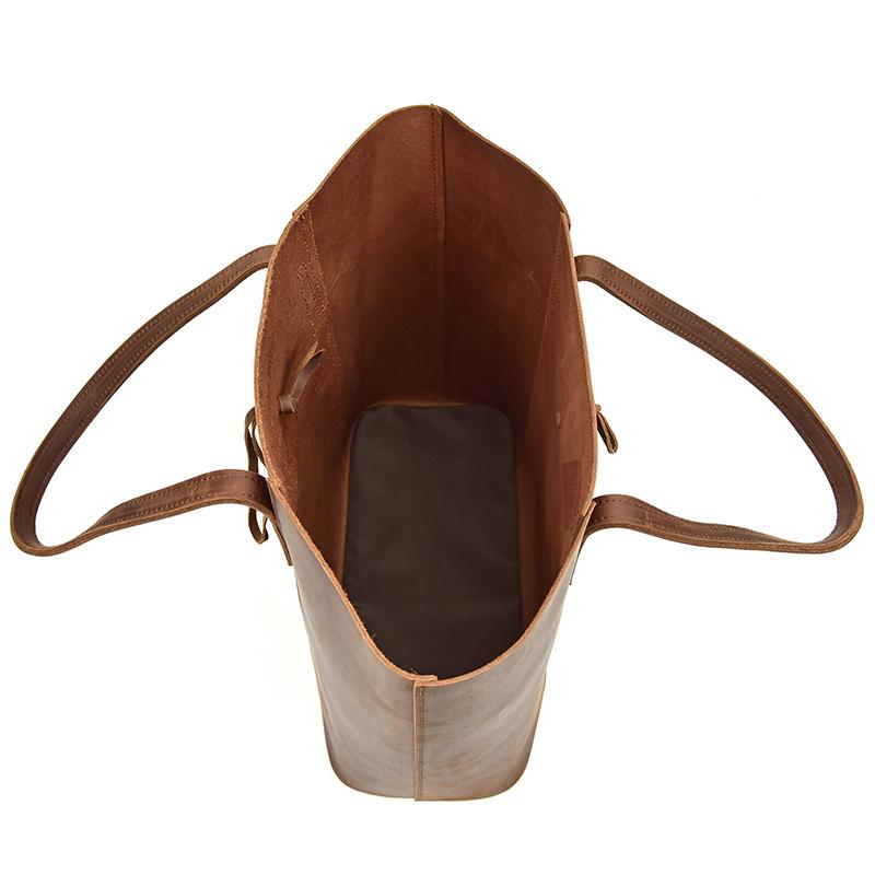 Elevate Your Style with the Tribeca Handcrafted Leather Tote Bag