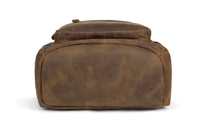 Elevate Your Style with the Exquisite Handcrafted Broadway Leather Backpack