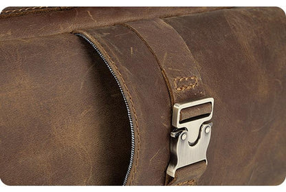 Elevate Your Style with the Exquisite Handcrafted Broadway Leather Backpack
