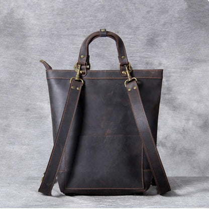 Elevate Your Style with the Irving: Exquisite Handmade Vintage Leather Backpack
