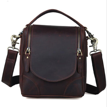 Chelsea | Chic Small Leather Camera Bag - Stylish Lens Case for Photography Lovers