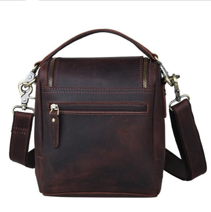 Chelsea | Chic Small Leather Camera Bag - Stylish Lens Case for Photography Lovers