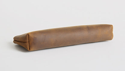The Prospect | Artisan Leather Pencil Case & Versatile Makeup Bag