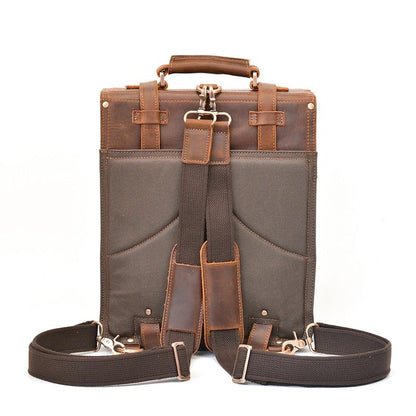 Timeless Triborough Vintage Leather Backpack
