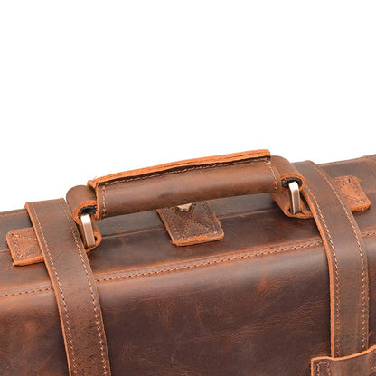 Timeless Triborough Vintage Leather Backpack