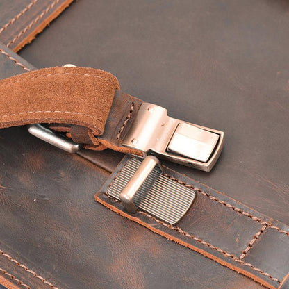 Timeless Triborough Vintage Leather Backpack