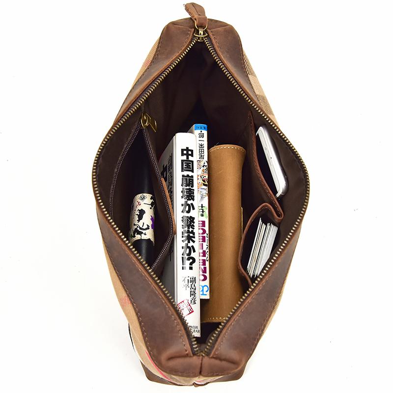 Elevate Your Style with the Tribeca Handcrafted Leather Tote Bag
