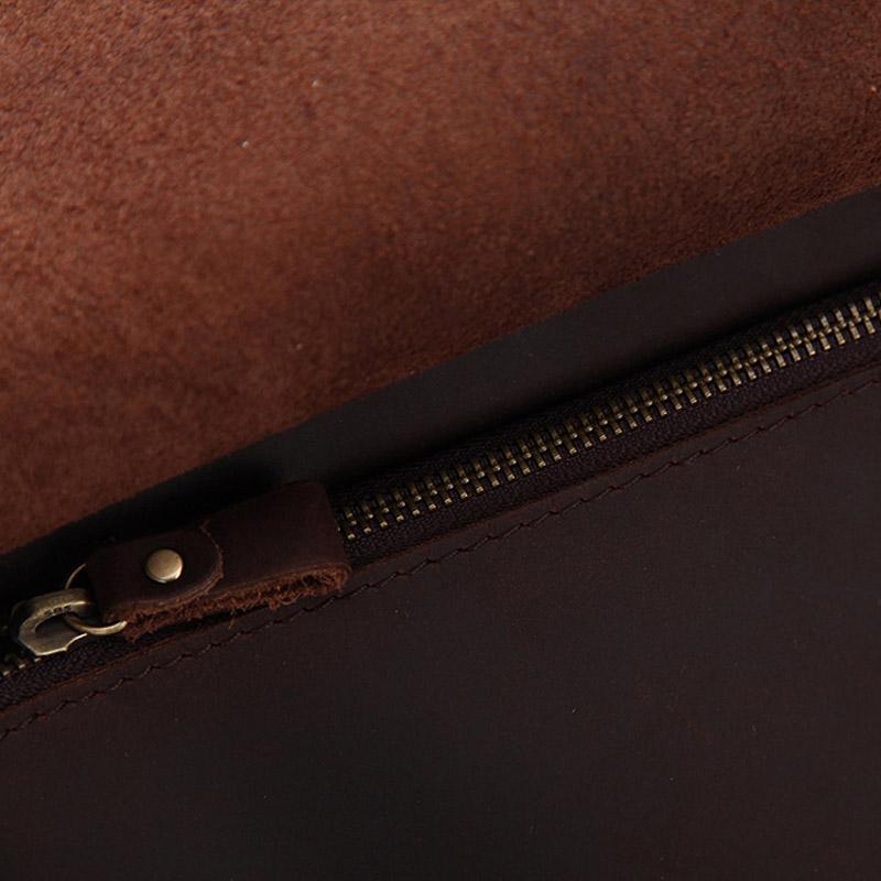 Glen Vintage Leather Travel Backpack - Timeless Style for Your Adventures!
