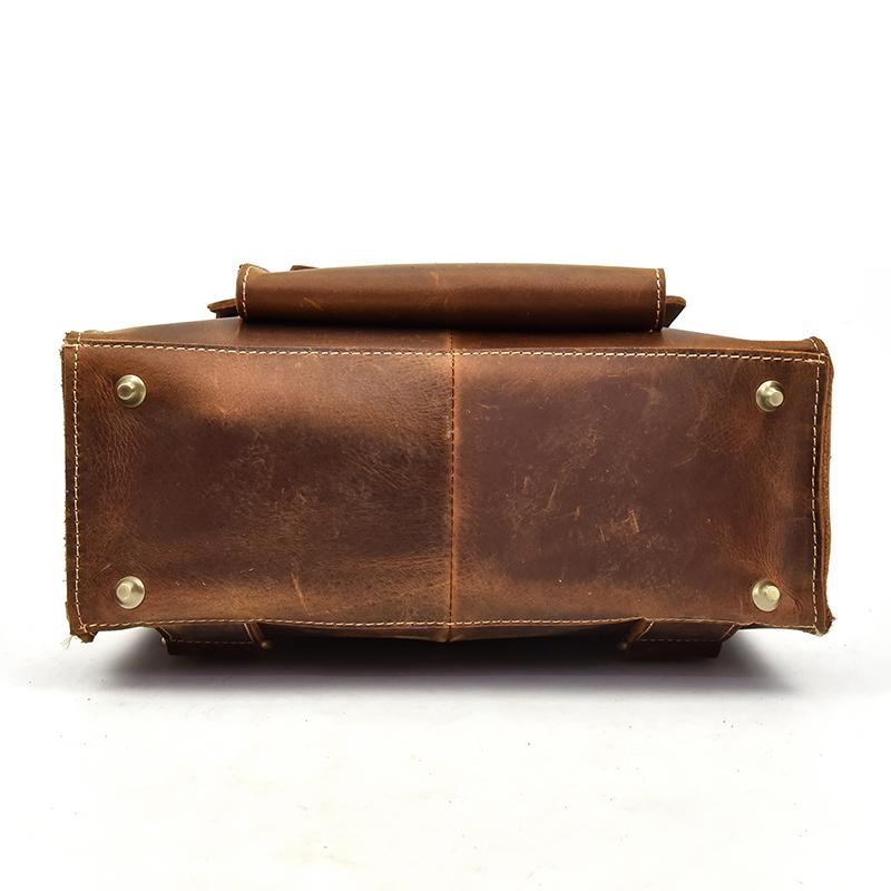 Vintage Leather Vermont Backpack | Exquisitely Handmade Charm
