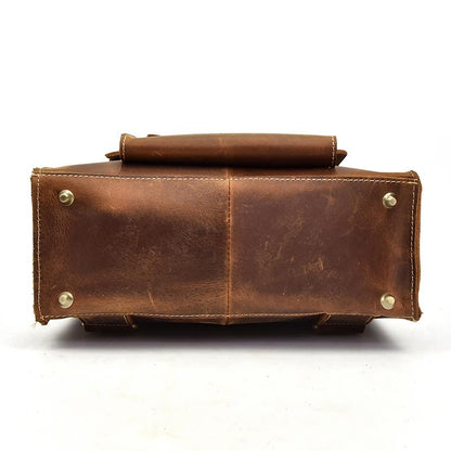 Vintage Leather Vermont Backpack | Exquisitely Handmade Charm