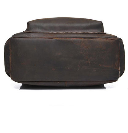 Timeless Herald Backpack | Authentic Vintage Leather Adventure Companion