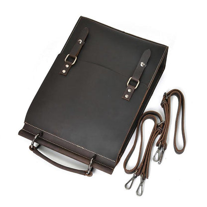 The Union Vintage Leather Backpack - Timeless Style Meets Modern Functionality