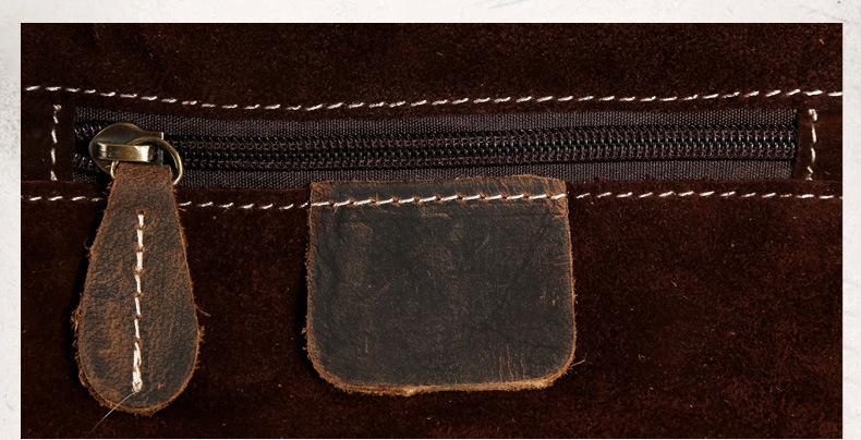 Thompson Mini Leather Backpack | Artisanal Handmade Genuine Leather Design