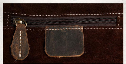 Thompson Mini Leather Backpack | Artisanal Handmade Genuine Leather Design