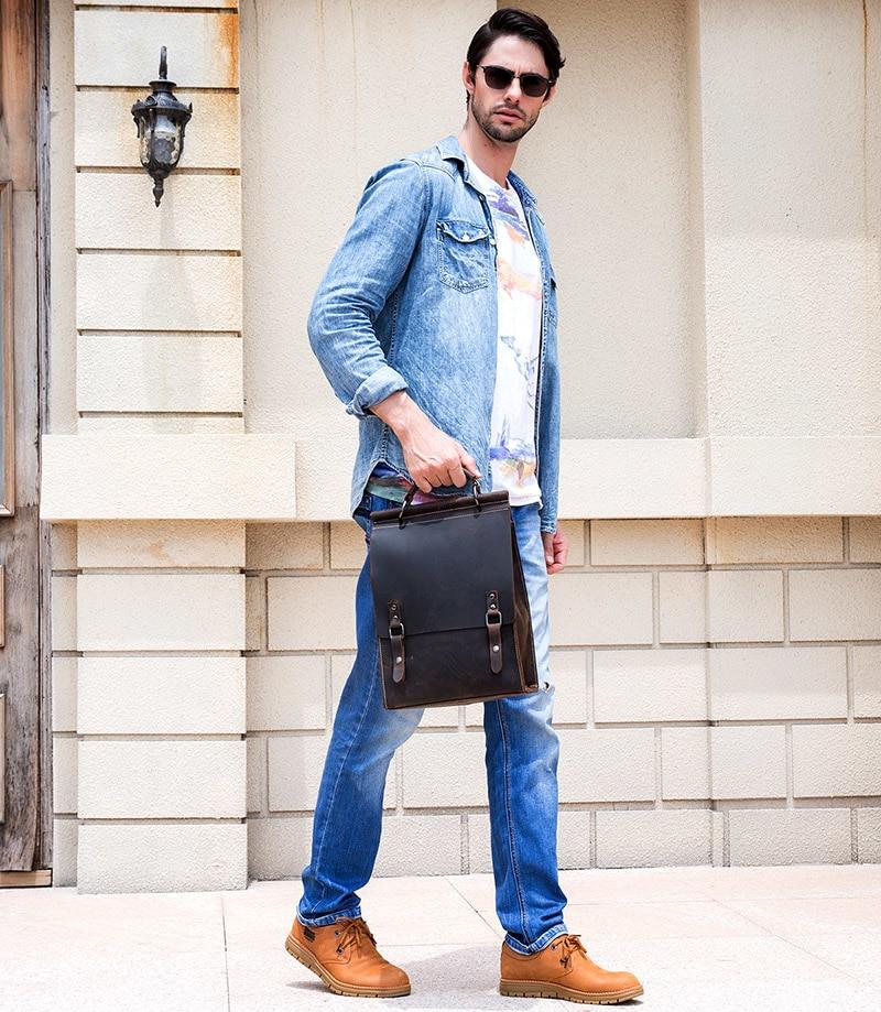 The Union Vintage Leather Backpack - Timeless Style Meets Modern Functionality