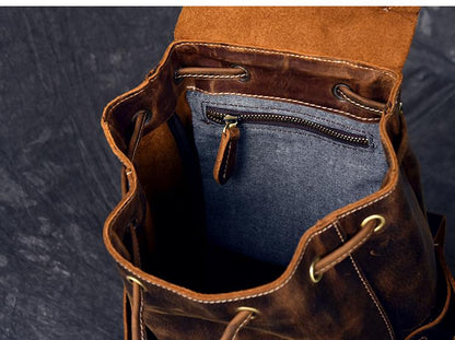 Orchard Vintage Leather Travel Backpack | Your Perfect Adventure Companion