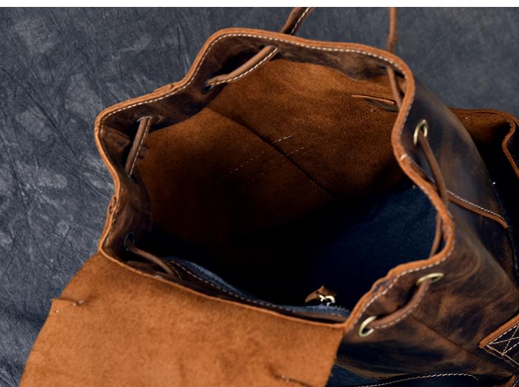 Orchard Vintage Leather Travel Backpack | Your Perfect Adventure Companion