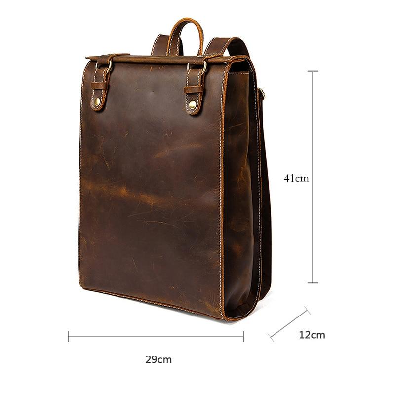 Exquisite Sullivan Leather Backpack | Handcrafted Elegance for Everyday Adventures