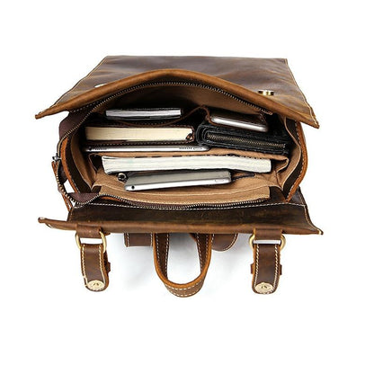 Exquisite Sullivan Leather Backpack | Handcrafted Elegance for Everyday Adventures