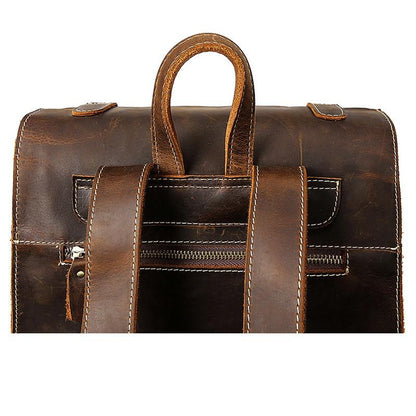 Exquisite Sullivan Leather Backpack | Handcrafted Elegance for Everyday Adventures