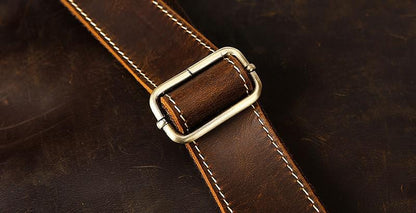 Exquisite Sullivan Leather Backpack | Handcrafted Elegance for Everyday Adventures
